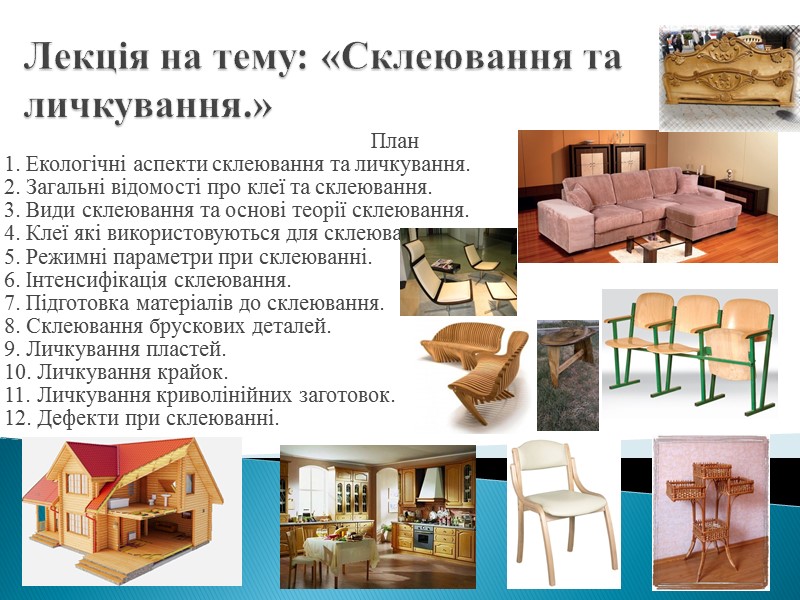 Лекція на тему: «Склеювання та личкування.» План 1. Екологічні аспекти склеювання та личкування. 
